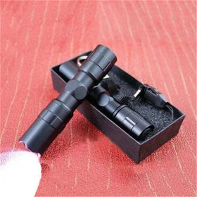 Mini aluminum alloy led light flashlight