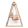 8-ft A-Frame Swing Set