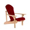 Red Adirondack Chair Cushion