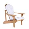 White Adirondack Chair Cushion