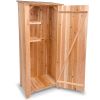 27w x 20d x 73h Garden Hutch