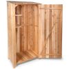 34w x 23d x 73h Garden Hutch