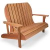 Cedar Loveseat