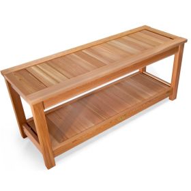 Deluxe Sauna Bench