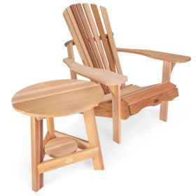 2-Piece Adirondack Tripod Table Set