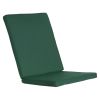 Green Hinged Chair Cushions