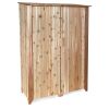 49w x 23d x 73h Garden Hutch