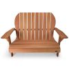 Cedar Loveseat