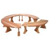 Fireside Bench Set