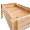 4-ft x 2-ft Raised Garden Box on Legs