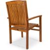 Teak Stacking Chair