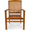 Teak Stacking Chair