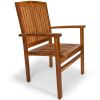 Teak Stacking Chair