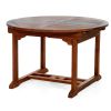 Oval Extension Table