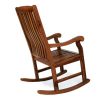 Teak Rocking Chair