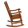 Teak Rocking Chair