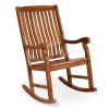 Teak Rocking Chair