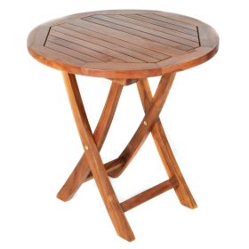 Teak Bistro Table