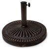 32 LBS. Resin Coated Iron Umbrella Stand