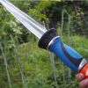 Water Spray Nozzle High Pressure Heavy Duty Nozzle Sprayer - Blue