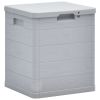 Patio Storage Box 23.8 gal Light Gray - Grey