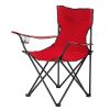 Small Camp Chair 80x50x50 Red - as picture