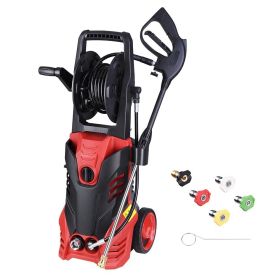 3000 PIS Electric Pressure Washer - red