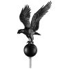 Plastic Eagle Flagpole Head - As Picture