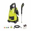 Sun Joe SPX3000 2030 Max PSI 1.76 GPM 14.5-Amp Electric High Pressure Washer, Cleans Cars/Fences/Patios - Green