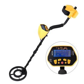 Metal Detector; Clear windshield - high clarity for better visibility - LA01