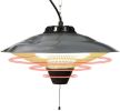 Electric Patio Heater Ceiling Mounted or Hanging Infrared Heater, Waterproof IP24 - KM3749