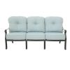 Patio Sofa, Light Blue - as Pic