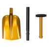 Home Multi Functions Adjustable Aluminum Snow Shovel With Anti-Skid Handle - Gold - Snow Shovels