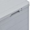 Patio Storage Box 23.8 gal Light Gray - Grey