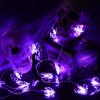 Multiple sizes Halloween Bat String Lights Battery Operated Halloween Lights Little Bat LED Holiday Lights for Halloween Outdoor Indoor Decor  - 240in