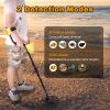 Metal Detector; Clear windshield - high clarity for better visibility - LA01