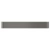 Patio Raised Bed Powder-coated Steel 201.6"x31.5"x26.8" Gray - Gray