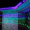 LED String Light Net Mesh Curtain Xmas Wedding Party Outdoor Christmas Lights - As pic