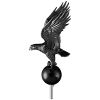 Plastic Eagle Flagpole Head - As Picture