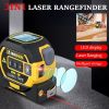 3 In 1 Laser Tape Measure Meter Infrared High-precision Intelligent Electronic Ruler 40/60m Laser Tape Building Distance Meters - China - No Laser-5m