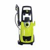 Sun Joe SPX3000 2030 Max PSI 1.76 GPM 14.5-Amp Electric High Pressure Washer, Cleans Cars/Fences/Patios - Green