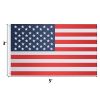 3' x 5' US American Printed Flag - 3*5'