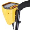 Metal Detector; Clear windshield - high clarity for better visibility - LA01