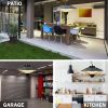 Electric Patio Heater Ceiling Mounted or Hanging Infrared Heater, Waterproof IP24 - KM3749