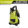 Sun Joe SPX3000 2030 Max PSI 1.76 GPM 14.5-Amp Electric High Pressure Washer, Cleans Cars/Fences/Patios - Green