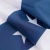 1.5X3ftAmerican Pleated Fan Flag 2pcs - LA01