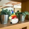 1pc Garden Rainbow Gnome Resin Statue, Faceless Doll Figure Miniature Decoration For Lawn Home Indoor Outdoor Patio Yard Garden Lawn Porch Decor - Col