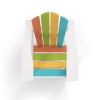 Kids' Adirondack Chair ; Outdoor Indoor Furniture Patio Lawn Small Lounge Chairs for Garden;  Porch;  Deck;  Backyard;  Fire Pit;  Pool Side; Beach;