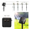 Solar Mushroom Lights Outdoor Decoration Light 10 LED Lights Stake Light Yard Patio Lawn Garden Festival Light - Mushroom