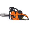 Chainsaw gas 20inch ,52cc Gasoline Chain Saw for Trees ,Wood Cutting 2-cycle EPA Compliant - as Pic